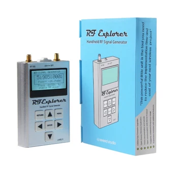 Комбинированный генератор радиочастотных сигналов, беспроводной генератор сигналов, анализатор от 100 кГц до 6 ГГц, комбинированный Генератор сигналов RF Explorer