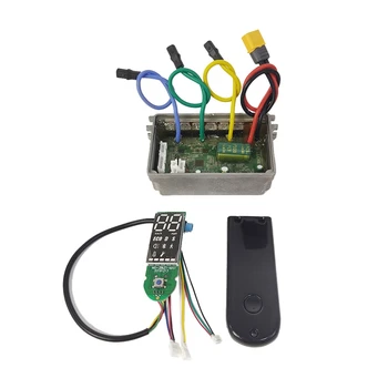 Комплект Запчастей Для Электрического Скутера Ninebot Max G30 Аксессуары Контроллер И Приборная Панель Ninebot Max G30 Замена
