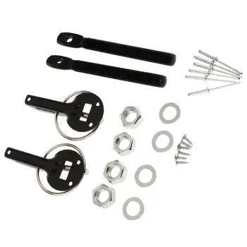 Комплект защелки для ключей из легированного металла/комплект крепления капота Универсальный штырь для капота
