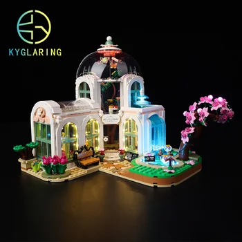 Комплект светодиодных ламп Kyglaring для модели Botanical Garden Block 41757 (строительные блоки в комплект не входят)
