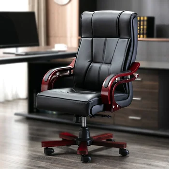 Компьютерное офисное кресло в скандинавском стиле, Черный пол для медитации, Роскошное офисное кресло Lazyboy, Удобная офисная дешевая мебель HDH