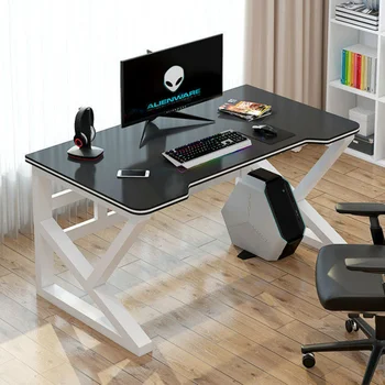 Компьютерный Стол Silla Gamer Для Домашнего Киберспорта Escritorio Столы Для Спальни Простое Современное Бюро Студенческие Столовые В Аренду Для Ноутбука
