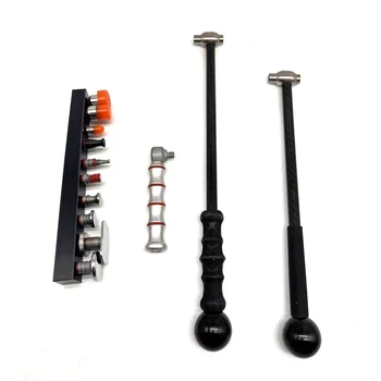 Конический молоток из углеродного волокна Инструменты для ремонта автомобильных вмятин PDR King Tools Плоскогубцы для ремонта автомобильных вмятин