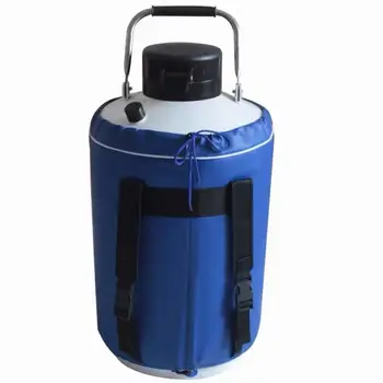 Контейнер для жидкого азота калибра 50 мм 10Л Криогенный Резервуар Контейнер для жидкого азота Дьюара с Резервуаром для жидкого азота