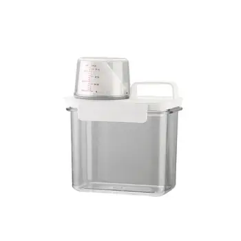 Коробка для хранения стирального порошка Многоцелевой контейнер для стирального порошка Контейнер для стирального порошка Пластик различных спецификаций