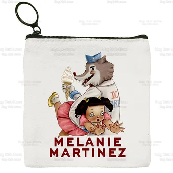 Кошельки Melanie Martinez Crybaby с карманом для монет, винтажный мужской кошелек, функциональный кошелек для мальчиков и девочек с держателями для карт