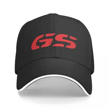 Красные бейсболки с логотипом GS, популярная шляпа для мотокросса, мужские и женские Регулируемые головные уборы на открытом воздухе