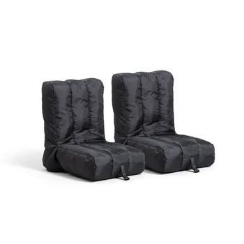 Кресло-мешок из 2 предметов, 1,5 фута, Комфорт для сидячего образа жизни, Интерьер дома, Современная эстетика, Спальня, Гостиная, Односпальный Диван-кресло
