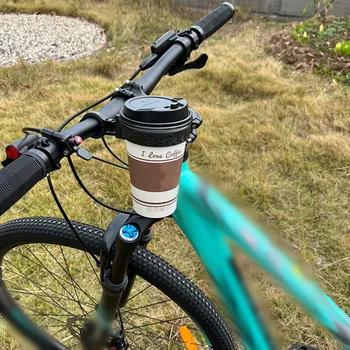 Кронштейн для кофейной чашки для электрического велосипеда, кронштейн для чашки для чая с молоком, держатель для чайника, Руль для электрического скутера, клетка для бутылки с водой