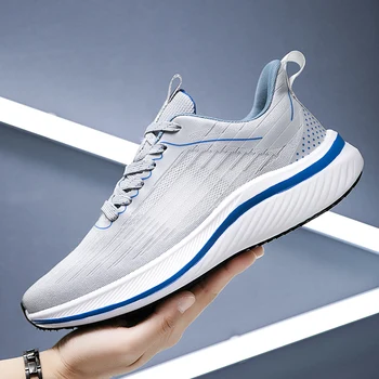 Кроссовки унисекс, размер 36-45, мужская повседневная обувь, дышащие спортивные кроссовки для бега, мужская женская удобная обувь для тренировок