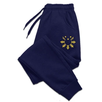 Крутые спортивные штаны с флагом Филиппин в стиле ретро, спортивные штаны зима лето, преобладающая спортивная одежда, мужские брюки SweaMan pants