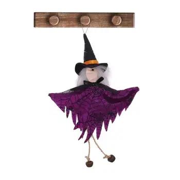 Кукла на Хэллоуин, ветрозащитная подвеска, украшения для куклы на Хэллоуин, Плюшевая кукла, ветрозащитная подвеска, реквизит, страшный декор, реквизит для фотосессии на Хэллоуин