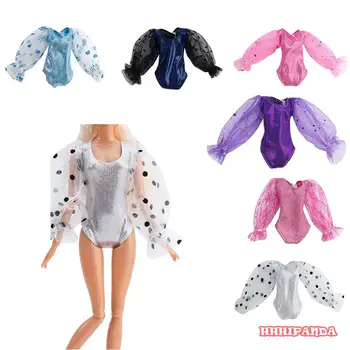 Кукольная одежда из 1 шт., летнее платье-бикини, модная юбка, купальный костюм для куклы 1/6 30 см, повседневные аксессуары для куклы BJD, Подарок для девочки, детская игрушка