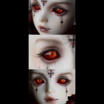 Кукольные глаза BJD Eyes из смолы SD 12/14/16 мм, аксессуары для кукол ручной работы, Глазное яблоко для 1/3 1/4 1/6 кукольных гипсовых глаз