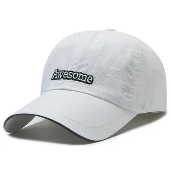 Летние мужские кепки, солнцезащитная кепка для рыбалки, бейсболка с дышащей сеткой, пляжная кепка для кемпинга, женские шляпы, кепка Snapback, Бесплатная доставка