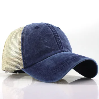 Летняя бейсболка, сетчатая кепка, мужские винтажные кепки Snapback, кепка для папы, кепка для рыбалки на открытом воздухе