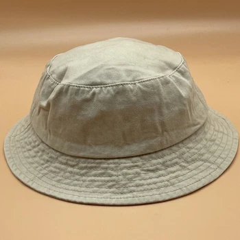 Летняя маленькая кепка с вышивкой в виде лошади, качественные модные шляпы, мужские 100% хлопок, уличная простая повседневная рыбацкая шляпа