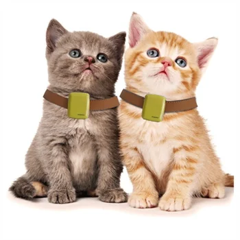 личная безопасность Горячая Распродажа Мини GPS Чип для отслеживания домашних животных Аксессуары Устройство слежения GPS Ошейник для собак или кошек