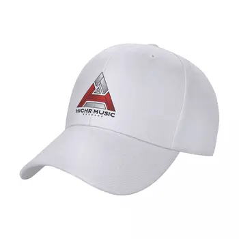Логотип музыкального лейбла H1GHR, бейсбольная кепка в стиле хип-хоп, кепка на заказ, женская одежда для гольфа, мужская кепка