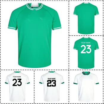 Майка для регби Irlande 2023 Home / Away - мужской размер: S-5XL (Напечатать индивидуальный номер имени)