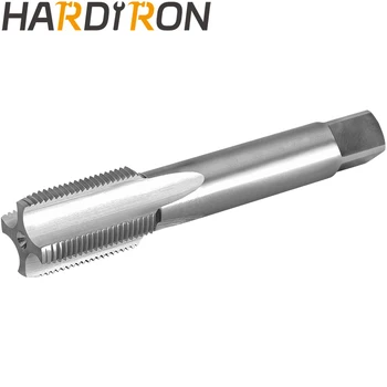 Метчик для механической нарезки Hardiron M33X3 правосторонний, метчики с прямыми канавками HSS M33 x 3.0