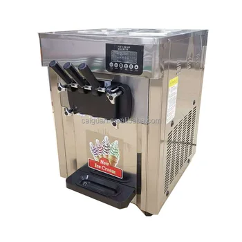 Мини Автоматическая цифровая машина для приготовления мороженого своими руками, маленькая мороженица для продажи