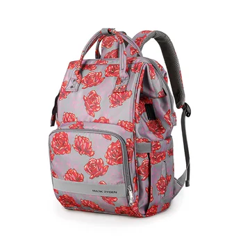 Многофункциональная сумка для мамы и ребенка большой емкости, наплечная сумка для мамы и ребенка
