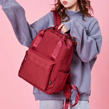 Многофункциональный портативный рюкзак унисекс, индивидуальный изысканный школьный рюкзак для студентов, большая водонепроницаемая мужская сумка Capcity