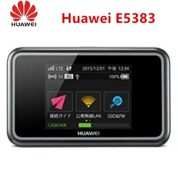 Мобильный WiFi-роутер Huawei E5383 4G LTE Cat6