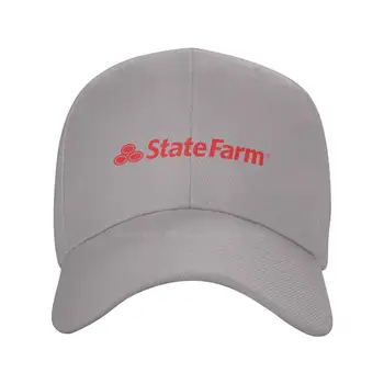 Модная качественная джинсовая кепка с логотипом совхоза, вязаная шапка, бейсболка