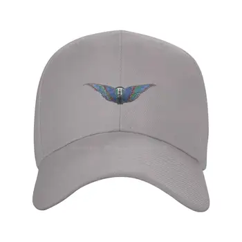 Модная качественная джинсовая кепка с логотипом Invicta, вязаная шапка, бейсболка