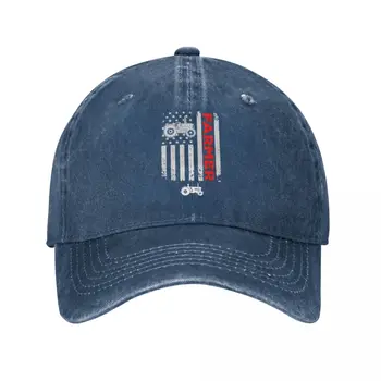 Модные фермерские бейсболки, мужская потертая джинсовая кепка Snapback, кепка для тракторного сельского хозяйства Fendt, уличные летние регулируемые шляпы, кепка