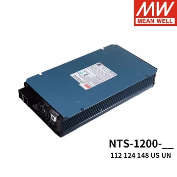 Мощность MEAN WELL NTS 1200 Вт синусоидальный инвертор CN/ UN /EU 212/224/248 от 12V24V до 220V