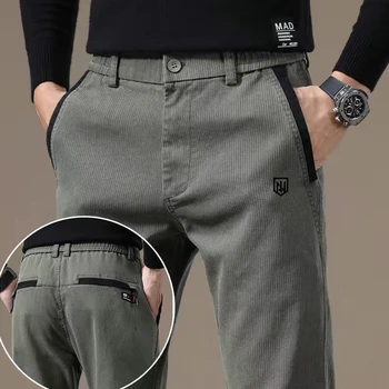 мужская одежда для гольфа, высококачественные новые брюки, одежда для гольфа 2023, брюки для гольфа, мужская одежда для гольфа, осенние теннисные мужские брюки