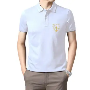 Мужская одежда для гольфа, футболка Soilwork Cd Lgo Sweden - Anchor, новый подарок Ооп на день рождения, футболка-поло для мужчин