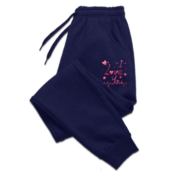 Мужские брюки с графическим рисунком в стиле гранж, мягкие Мужские брюки в стиле аниме в готическом стиле для девочек, мужские брюки в розовом стиле с надписью 