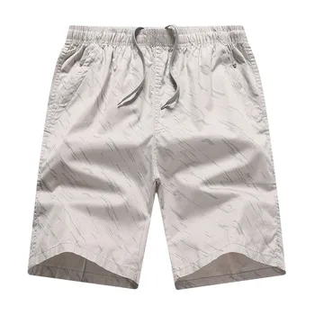 Мужские Весенне-летние шорты, Укороченные брюки в полоску с карманом, спортивные Функциональные брюки-карго, мужские ночные рубашки