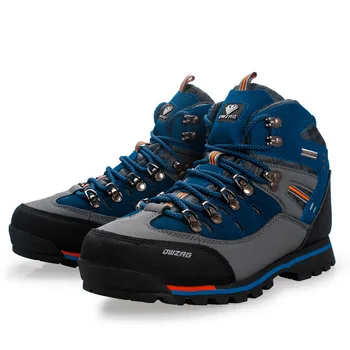 Мужские осенне-весенние военные Тактические ботинки, мужские кожаные горные кроссовки с защитой от пропуска, мужская рабочая спортивная обувь для альпинизма