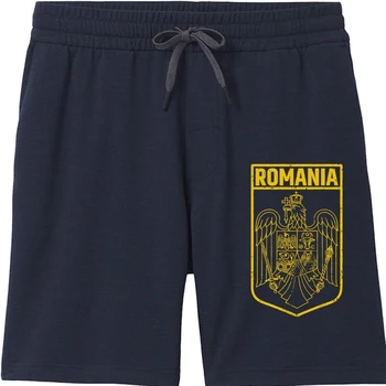 Мужские шорты Румынии с Флагом Румынского Наследия, мужские Шорты с Гербом, Национальный День, Мужские шорты, летние мужские Шорты