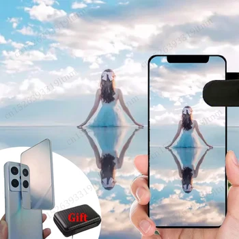 Набор зажимов для зеркального отражения камеры смартфона для iPhone Xiaomi Samsung, зажим для объектива зеркальной камеры, идеальный инструмент для фотографа