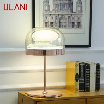 Настольные лампы ULANI Nordic Современное Модное Настольное освещение LED для украшения дома Спальни