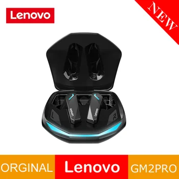Наушники Lenovo GM2 Pro Bluetooth 5.3, спортивная гарнитура, беспроводные игровые наушники-вкладыши, двухрежимные музыкальные наушники с низкой задержкой, новые