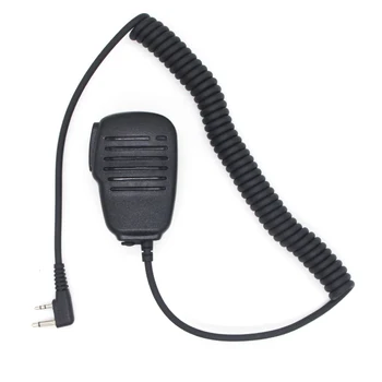 Непромокаемый микрофон с дистанционным управлением, микрофон PTT для ICOM IC-V8 V85 IC-F21 F20