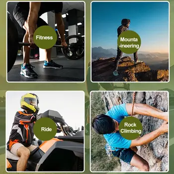 Нескользящие перчатки для велоспорта Улучшают тренировку благодаря нескользящим дышащим перчаткам для фитнеса для силовых тренировок на открытом воздухе