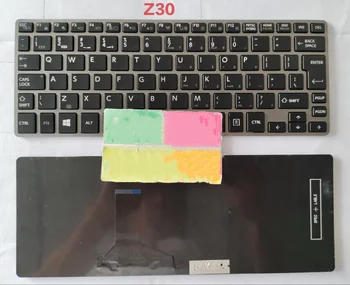 Новая Английская Клавиатура для ноутбука TOSHIBA Z30 Z30-A Z30-B Z30T