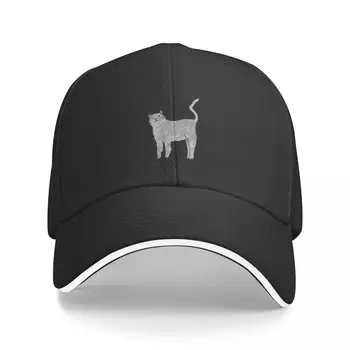 Новая бейсболка Grey Cat Роскошная шляпа Рыболовные кепки с защитой от ультрафиолета Солнечная шляпа Мужские шляпы Женские