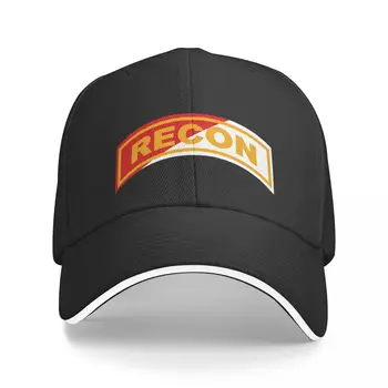 Новая бейсболка Recon Tab - Cav Scout colors, пляжная милая Солнечная шляпа с защитой от ультрафиолета, мужская шляпа, женская кепка