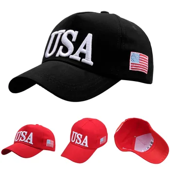 Новая бейсболка с флагом США для мужчин, бейсболка-кепка унисекс с вышивкой в стиле хип-хоп, Gorras Casquette, регулируемые козырьки L2