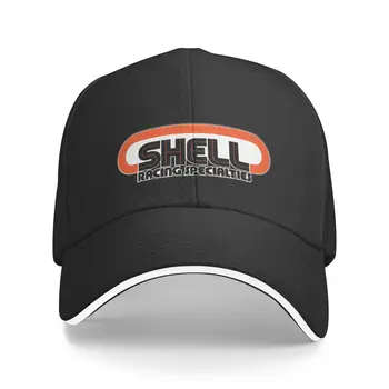 Новая бейсбольная кепка Shell RacingSpecialties, кепка дальнобойщика, черная кепка Snapback, шляпа для девочек, мужская