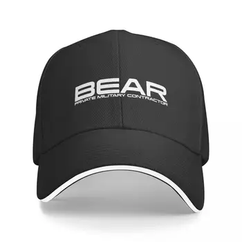 Новая белая бейсболка ESCAPE FROM TARKOV - BEAR, пляжная аниме-шляпа, одежда для гольфа, мужские и женские шляпы дальнобойщиков